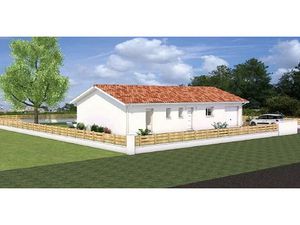 Vente maison neuve 5 pièces 90 m² à Samadet (40320)  200 000 €