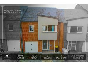 Maison à vendre avec garage et terrasse   Leval-Trahegnies (VAX41032)