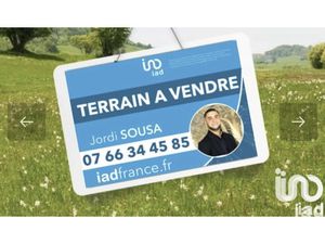 Vente terrain 1096 m² à Mourenx (64150)  59 000 €