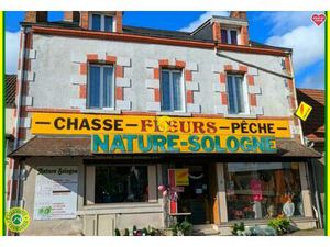 Vente maison 10 pièces 139 m² Neuvy-sur-Barangeon (18330)