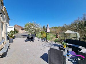 Vente maison 8 pièces 234 m² Chassignolles (36400)