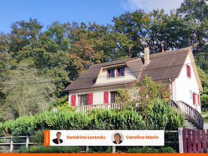 Maison Familiale de 150 m² 6 pièces avec Jardin et Sous-sol Complet - Proche de Rouen en S