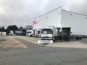 Entrepôt frigorifique 900m2