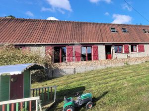 Charmante longère rénovée 4 chambres  106 m² avec vue dégagée et dépendance