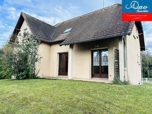 Maison sur sous sol  3 CHAMBRES  1 BUREAU