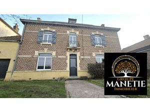 MAISON INDIVIDUELLE LOUEE