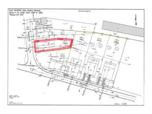 Bouwgrond van 423 m² voor half open bebouwing met grote tuin in Widooie (Tongeren ) met oo