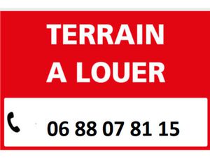 EYGUIERES - A LOUER TERRAIN NON CONSTRUCTIBLE