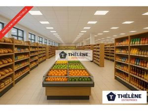 V9258 - JACOU - MONTPELLIER NORD - LOCAL COMMERCIAL - 355 M² - A LOUER