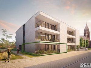 Riva - gelijkvloersappartement 0004 met terras