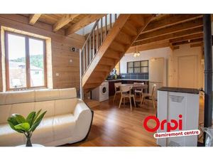 Appartement Fresse-sur-Moselle 53 m² T-3 à vendre  65 000 €