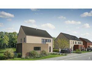 Superbe maison neuve 3 façades à Noville-les-Bois.