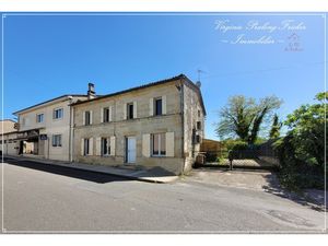 Maison pierre 160 m² 4 chambres axe Libourne / St André de Cubzac