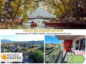 Viager occupé - F83 ans - ANNECY (74000)