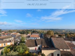 Charmante maison de village avec vue imprenable !