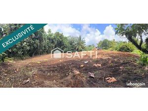 Terrain 1346 m² GROS-MORNE
