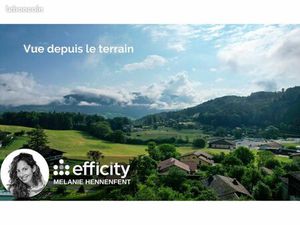 Terrain 1 067 m² Chatillon Sur Cluses