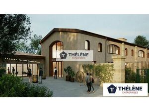 Location local commercial 435m2 Pérols 34470 - 7877 € - Surface Privée