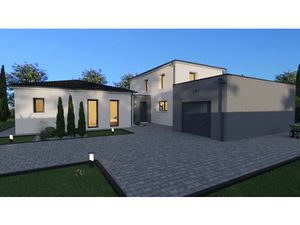 Vente maison neuve 6 pièces 149 m² à Nieuil-l'Espoir (86340)  316 350 €