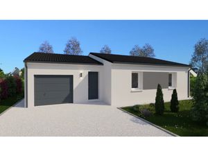 Vente maison neuve 5 pièces 87 m² à Pressac (86460)  133 210 €