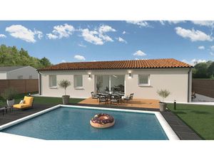 Vente maison neuve 5 pièces 93 m² à Neuville-de-Poitou (86170)  185 870 €