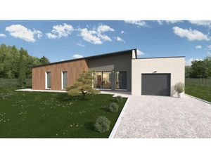 Vente maison neuve 5 pièces 97 m² à Pressac (86460)  194 600 €