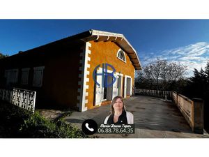 Location maison 5 pièces 77.5 m² à Saint-Geoire-en-Valdaine (38620)  900 €