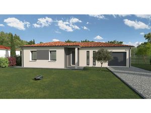 Vente maison neuve 5 pièces 92 m² à Pressac (86460)  147 470 €