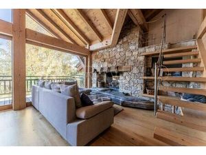 Duplex de 3 chambres de luxe en location Megève  Auvergne-Rhône-Alpes