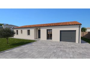Vente maison neuve 6 pièces 107 m² à Chabournay (86380)  183 090 €