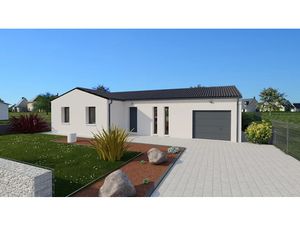 Vente maison neuve 5 pièces 92 m² à Chasseneuil-du-Poitou (86360)  183 060 €