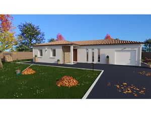 Vente maison neuve 6 pièces 102 m² à Iteuil (86240)  188 290 €