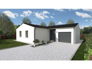 Vente maison neuve 4 pièces 76 m² à Chabournay (86380)  161 250 €
