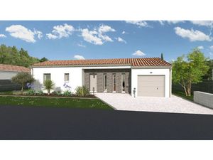 Vente maison neuve 5 pièces 89 m² à Iteuil (86240)  173 680 €