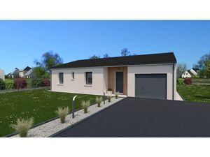 Vente maison neuve 5 pièces 93 m² à Chabournay (86380)  182 640 €