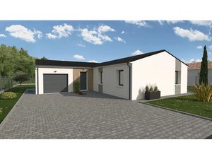 Vente maison neuve 5 pièces 85 m² à Saint-benoit (86280)  219 260 €