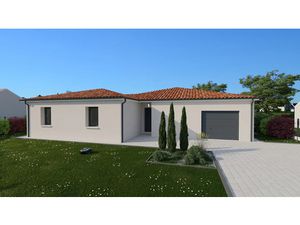 Vente maison neuve 6 pièces 118 m² à Chasseneuil-du-Poitou (86360)  226 090 €