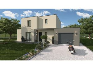 Vente maison neuve 6 pièces 138 m² à Ceaux-en-Loudun (86200)  256 995 €