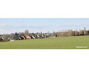 Terrain 6 550 m² Croisilles