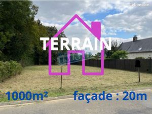 Terrain 1000 m² Wanquetin