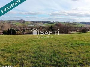 Terrain 2069 m² VAZERAC