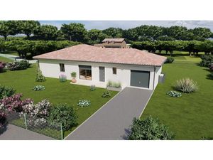 Vente maison neuve 4 pièces 111 m² à Pontonx-sur-l'Adour (40465)  339 000 €