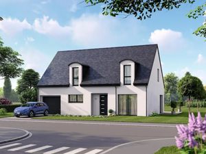 Vente maison neuve 5 pièces 126.97 m² à Gruchet-le-Valasse (76210)  245 180 €