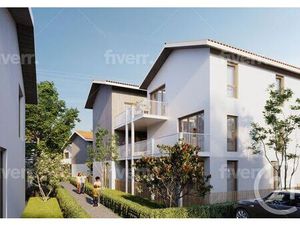 Appartement T3 à vendre - 3 pièces - 63 36 m2 - Mios - 33 - AQUITAINE