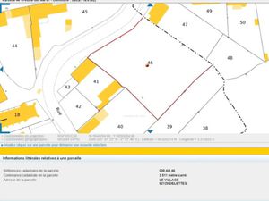 Vente terrain 2511 m² à Delettes (62129)  70 000 €