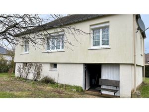 Maison 2 chambres sur sous sol - La Ferrière sur Risle