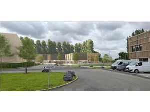 Cellules d'activités à louer dans un parc moderne