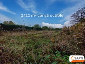Vente terrain 2122 m² à Maing (59233)  98 000 €
