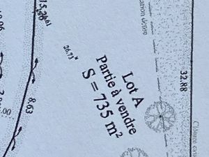 Vente terrain 735 m² à Saint-Selve (33650)  180 000 €