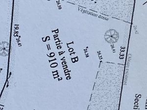 Vente terrain 910 m² à Saint-Selve (33650)  222 000 €